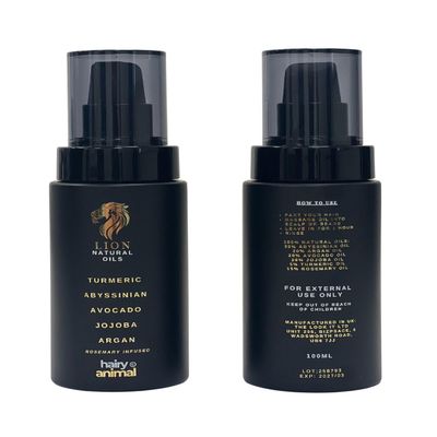 Lions Natural Oils - 100% Natural Oils - Hair Growth