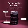 Grind Espresso Martini Tins Pack of 8 14.9% ABV Barista Quality Instant Barista Grade Coffee Ready to Drink Premixed Cocktails view 3