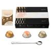 30x Barista Creations Vertuo Capsules: 10 Maple Pecan, 10 Sweet Vanilla Coffee Pods, 10 Caramel Golden Caramel - Vertuo Capsules for Nespresso Vertuo Machines - With Coffee Spoon view 1