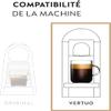30x Barista Creations Vertuo Capsules: 10 Maple Pecan, 10 Sweet Vanilla Coffee Pods, 10 Caramel Golden Caramel - Vertuo Capsules for Nespresso Vertuo Machines - With Coffee Spoon view 3
