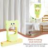 Euyehn Foldable Desktop Mop - Foldable Portable Small Mop | Household Accessories for Car Dining Table Floors Tabletop Window Kitchen Desktops view 2