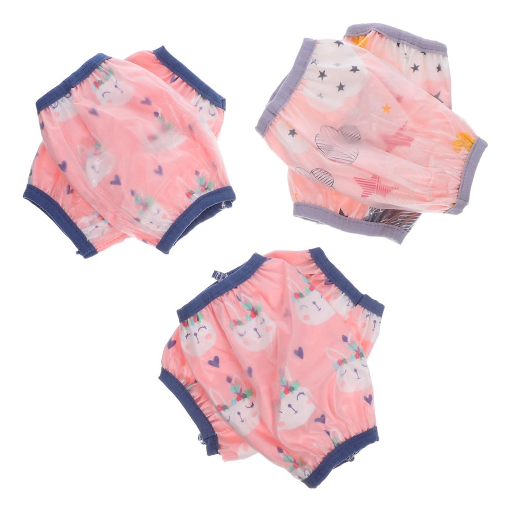DONFAMDS 3 Pairs Cartoon Arm Sleeves for Protective Cotton Oversleeves for Boys and Lightweight Breathable Clothes Sleeve Covers for Eczema and Scratch Protection