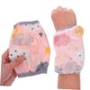 DONFAMDS 3 Pairs Cartoon Arm Sleeves for Protective Cotton Oversleeves for Boys and Lightweight Breathable Clothes Sleeve Covers for Eczema and Scratch Protection view 3