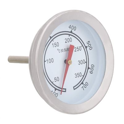 Cocoarm BBQ Thermometer, Stainless Steel, Accurate Temperature for Grill or Oven, Easy to Install and Use, Suitable for Any BBQ