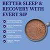 R&F Dream Flow Chocolate Magnesium for Sleep | 234g Cacao Sleep Powder with Magnesium Bisglycinate, Glycine & Chamomile | L-Glycine & Mag Glycinate Powder Sleep Supplement | 30 Servings view 4