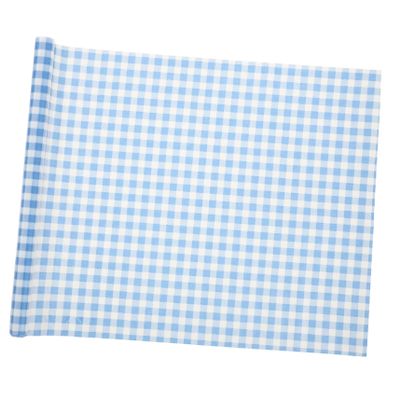 Didiseaon Reusable Blue Food Wrapper Paper Roll Non-stick and Oilproof Sandwich Wrap Paper for Kitchen and Food Preservation