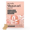 365veda Shatavari & Myo-Inositol Oral Strips | Traditional Extract with Chromium & MCT Oil | Supports Normal Metabolism & Blood Glucose Levels | 30 Vegan Quick-Dissolve Food Supplement Strips view 1