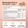 365veda Shatavari & Myo-Inositol Oral Strips | Traditional Extract with Chromium & MCT Oil | Supports Normal Metabolism & Blood Glucose Levels | 30 Vegan Quick-Dissolve Food Supplement Strips view 3