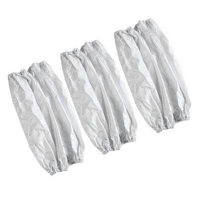 Alipis 3 Pairs White Pvc Oversleeve Oilproof Arm Sleeves Lightweight Protective Sleeve Covers for Kitchen and Cleaning Use Suitable for Women and Men