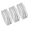Alipis 3 Pairs White Pvc Oversleeve Oilproof Arm Sleeves Lightweight Protective Sleeve Covers for Kitchen and Cleaning Use Suitable for Women and Men view 1