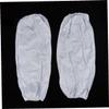 Alipis 3 Pairs White Pvc Oversleeve Oilproof Arm Sleeves Lightweight Protective Sleeve Covers for Kitchen and Cleaning Use Suitable for Women and Men view 4