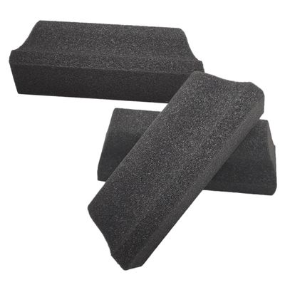 ABOOFAN 3pcs Beard Hair Sponge for Men Grooming Kit Hard Sponge Beard Hair Catcher for Sink Cleanup and Easy Use