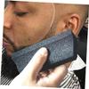 ABOOFAN 3pcs Beard Hair Sponge for Men Grooming Kit Hard Sponge Beard Hair Catcher for Sink Cleanup and Easy Use view 3
