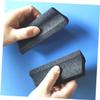 VICASKY Beard Trimming Catcher 3Pcs Hard Sponge Beard Hair Sponges for Cleaning Sink Residue Non-Irritating MenS Grooming Tool view 2