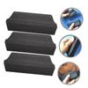 Cabilock Beard Trimming Hair Catcher Beard Hair Brush 3Pcs Hard Sponge 12.5X4.5X3.7Cm Fashionable Versatile Design for Men and Cleaning Sink Use view 2