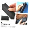 Cabilock Beard Trimming Hair Catcher Beard Hair Brush 3Pcs Hard Sponge 12.5X4.5X3.7Cm Fashionable Versatile Design for Men and Cleaning Sink Use view 4