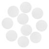 Homoyoyo 100pcs Food-grade Plant Fibre Desiccant Moisture Absorbers for Food Jar Storage Drying Discs Round Transparent Film for Rice Sealing and Moisture Control view 1