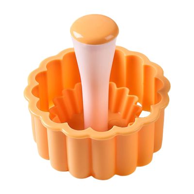 Tiajingzi Mini Tart Mold - Pie Pastry Dough Tamper,Non Stick Reusable Maker for Cake Cheesecake Cookie Gelatin Tartlet Muffin Baking Pudding