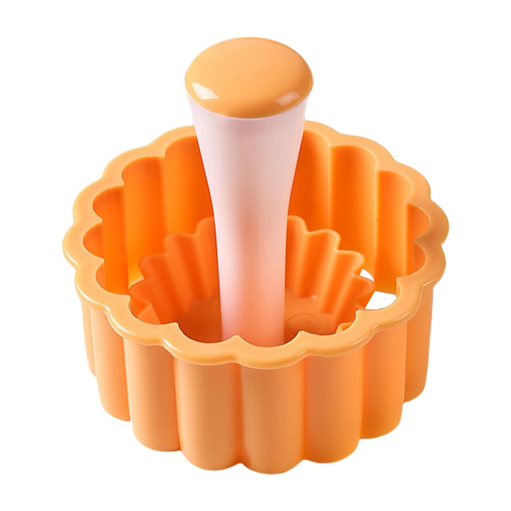 Tiajingzi Mini Tart Mold - Pie Pastry Dough Tamper,Non Stick Reusable Maker for Cake Cheesecake Cookie Gelatin Tartlet Muffin Baking Pudding