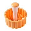 Tiajingzi Mini Tart Mold - Pie Pastry Dough Tamper,Non Stick Reusable Maker for Cake Cheesecake Cookie Gelatin Tartlet Muffin Baking Pudding view 1