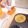 Tiajingzi Mini Tart Mold - Pie Pastry Dough Tamper,Non Stick Reusable Maker for Cake Cheesecake Cookie Gelatin Tartlet Muffin Baking Pudding view 2
