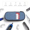 JUYAXIN Medicals Grade Insulins Storage Organizers Waterproof Designs Thermal Protective Portable Coolers Bag Organization Insulins Vial Protectors Holder view 3
