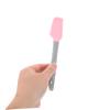 Zerodeko Reusable Silicone Wax Sticks Non-stick Spatula for Hair Removal Safe Wax Applicator for Home Salon Body Multipurpose Beauty Tool view 3