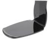 ABOOFAN Shaving Brush Display Stand Black Plastic Holder for Men's Grooming Tools and Compact Bathroom Storage view 4