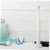 ABOOFAN Toothbrush Cap Electric Toothbrush Dust Covers 20Pcs Pc Material Easy to Remove for Travel and Home Use view 2