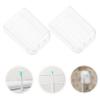 ABOOFAN Toothbrush Cap Electric Toothbrush Dust Covers 20Pcs Pc Material Easy to Remove for Travel and Home Use view 4