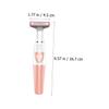 Hohopeti Electric Hair Remover for Women Rechargeable Hair Trimmer with Simple Operation and Abs Material Personal Use for Painless view 2