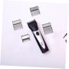 Cabilock 4Pcs Hair Trimmer Clipper Guards Anti-wear Cutting Guides with Buckle Limit for Precise Hair Control Suitable for Personal and Professional Use view 4