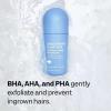 Smoothing Solution Ingrown Hair Treatment - Razor Bumps Ingrown Hair Serum - Ingrown Tonic Treatment for Women Underarm - Gently Moisturizing for Tend Skin,Roller Ball Applicator for Daily Care view 2