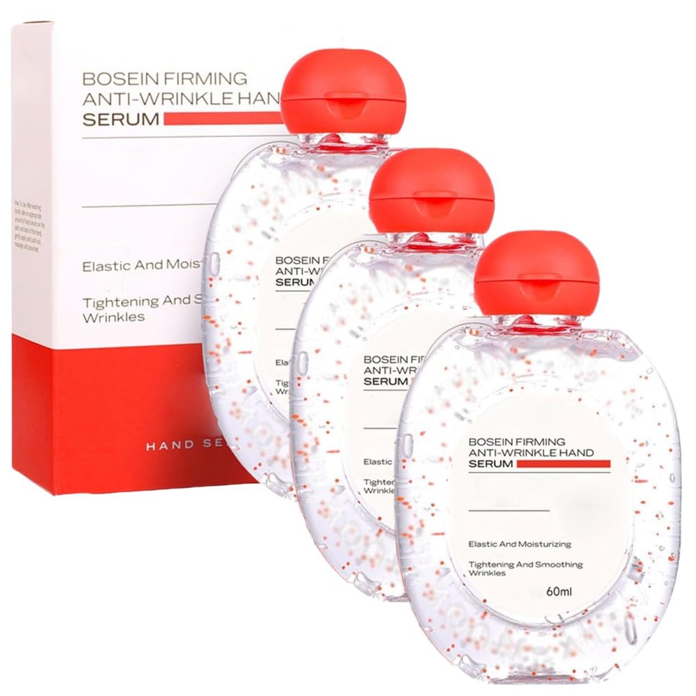 Hand Moisturizing Serum, Travel-Sized Anti-Wrinkle Hand Serum, Deeply Hydrates, Non-Gummy, Lightweight