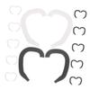 HOODANCOS 12pairs Protruding Ear Support Masks Ear Protectors Silicone Mask Hooks for Accessories Extension Buckle Invisible Support for Face view 1