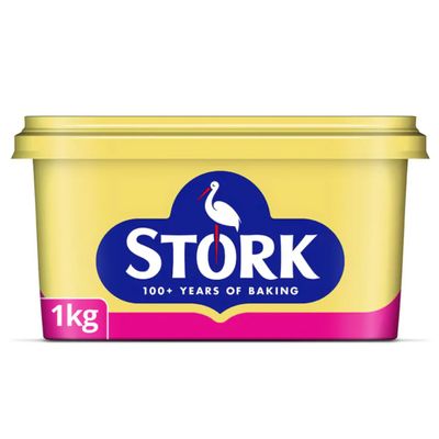 Baking Spread Dairy Free Storks 1Kg (1x1KG)