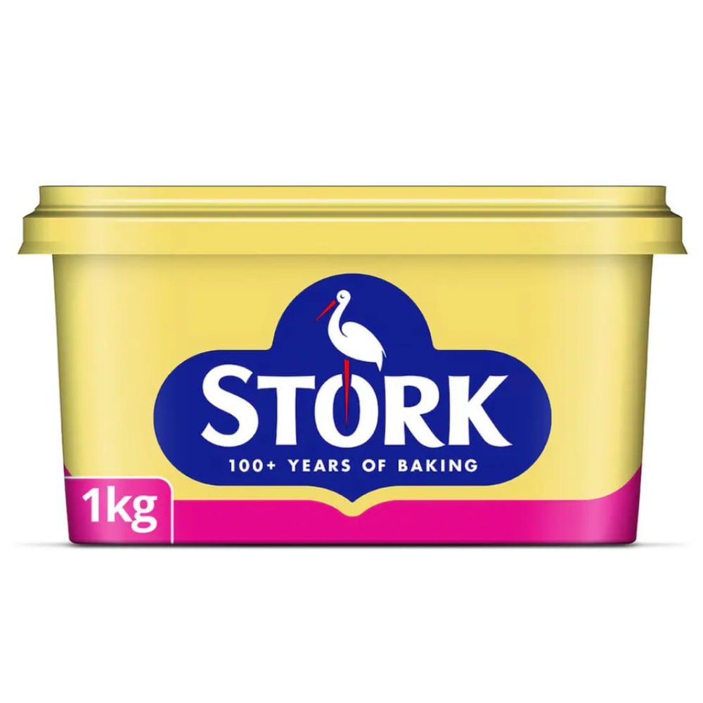 Baking Spread Dairy Free Storks 1Kg (1x1KG)