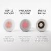 Dual Rotating Facial Cleansing Brush Teen Girls Electric Face Scrubber, view 3