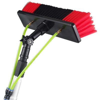 10-39 Foot Window Cleaning Brush Extendable Water Fed Solar Panel Cleaner Roof Cleaning Equipment/Brush Head/7M Rod/30Cm Brush Head