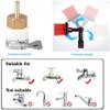 10-39 Foot Window Cleaning Brush Extendable Water Fed Solar Panel Cleaner Roof Cleaning Equipment/Brush Head/7M Rod/30Cm Brush Head view 4