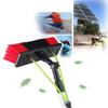 3-12M Water Fed Telesbrush, Cleaning Photovoltaic and Solar Panels, Washing Set Equipment Extension Pole Cleaning for Trucks Windows/5M Rod/30Cm Brush Head view 1