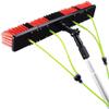 3-12M Window Cleaning Pole, Caravan Washing, Truck, Campers and Buses. Car Wash. Water Brush. Also Suitable for Photovoltaic and Solar Panels/8M Rod/50Cm Brush Head view 1