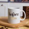 PUGED Before Work After Work Because Work Gift Set 11 oz Coffee Mug 18 oz Wine Glass 2 oz Shot Glass with Gifted Box for Coworkers Boss Office Gifts Bosses Day Christmas Farewell Party Gift (Black) view 4
