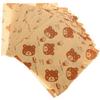 SHINEOFI 500 Sheets Greaseproof Sandwich Paper and Food Basket Liners Made from Sturdy Paper, Oil-Proof and Waterproof for Picnics and Storing Leftovers, for Wrapping Bread and French view 1