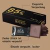 JGFWAT Dark Chocolate 120g (approx. 24 individual wrappers) | With 100% / 85% / 72% / 58% cocoa content, real cocoa butter, intense & rich flavor for chocolate lovers (100) view 4