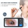 Digital Otoscope with 4.5" Screen, 1080p Ear Camera, Ear Wax Removal Tool, 32GB Card for Children and Adults view 3
