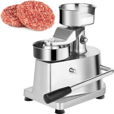 Commercial Hamburger Patty Maker, Stainless Steel Heavy Duty Food-Grade Press for Kitchen Meat Forming