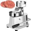 Commercial Hamburger Patty Maker, Stainless Steel Heavy Duty Food-Grade Press for Kitchen Meat Forming view 1