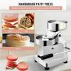 Commercial Hamburger Patty Maker, Stainless Steel Heavy Duty Food-Grade Press for Kitchen Meat Forming view 2