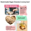 20pcs Mystery Japanese Vegeterian Snack and Dagashi Box with Plant-based Granola. Vegeterian Snack Gift, Halal Japanese Snack. view 3